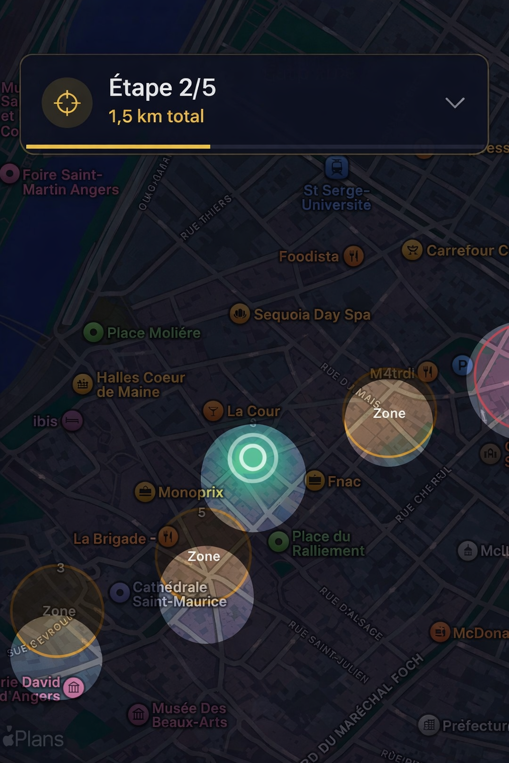 Carte d'aventure Murio